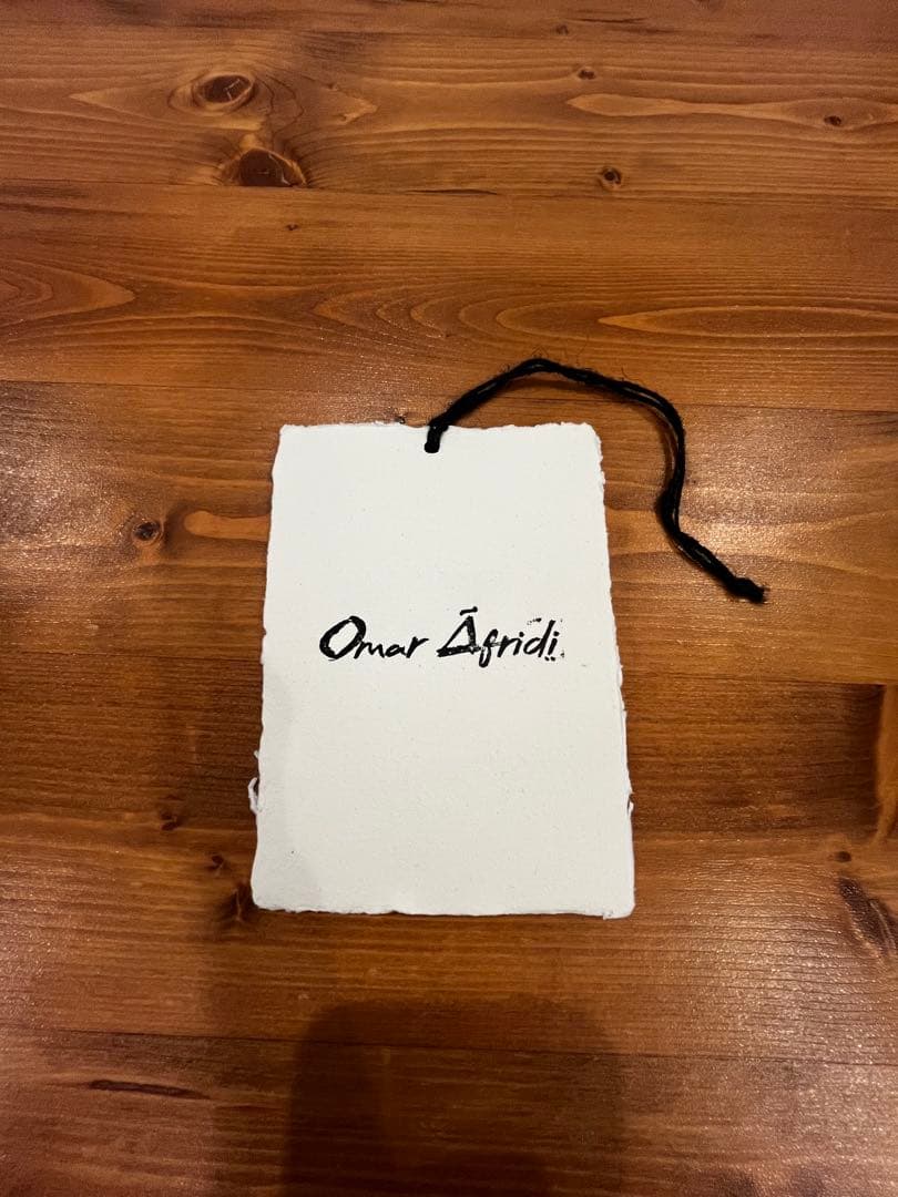 バッグ Omar afridi FOAMED LIDIA BAG