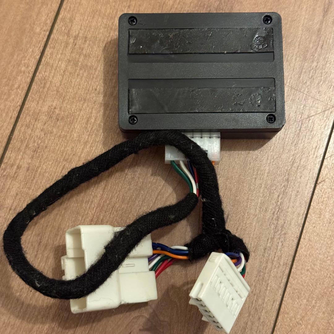 80ハリアー 助手席パワーシート用肩口スイッチ