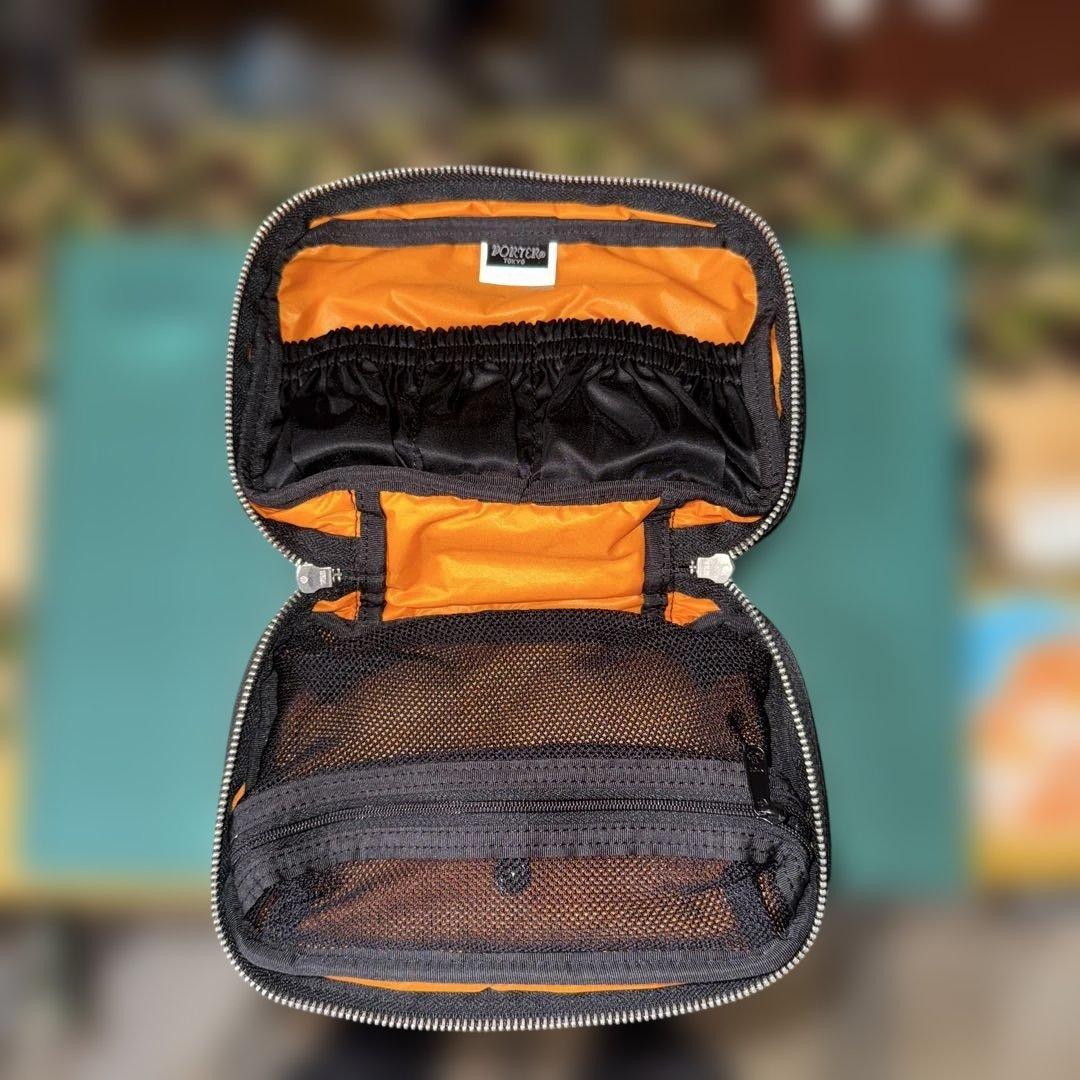 80周年限定 ポーター 資生堂 ポーチ タンカー 限定品