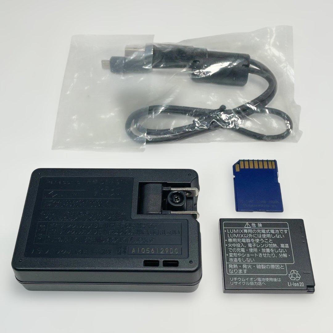 美品✨Panasonic LUMIX DMC-S1 人気のピンク 送料無料 匿名