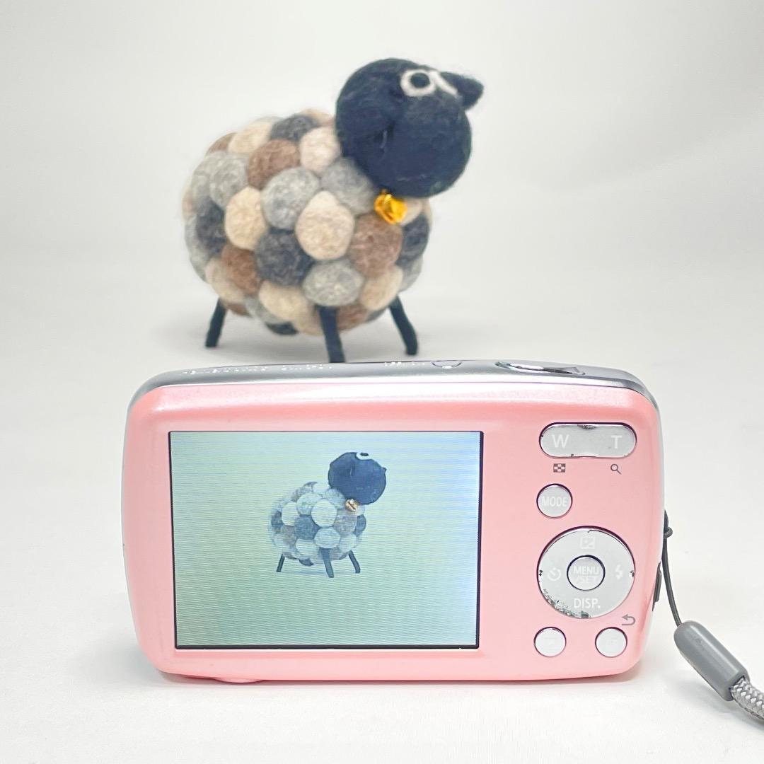 美品✨Panasonic LUMIX DMC-S1 人気のピンク 送料無料 匿名