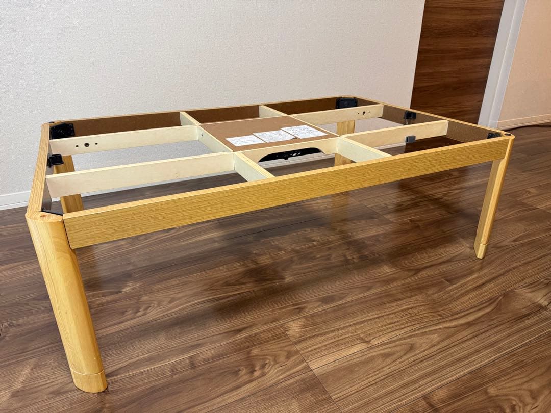 モダンデコ　こたつテーブル　120cm×80cm