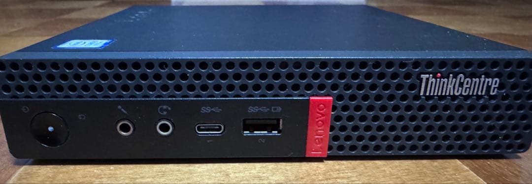 【intel第8世代】Lenovo ThinkCentre M720q 10T8