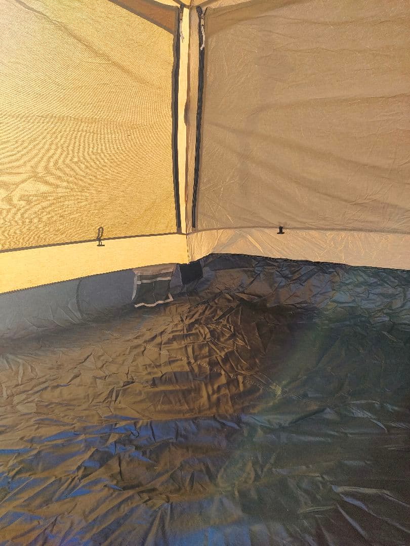 DOD ワンタッチ カンガルーテントM　専用フライシート付き