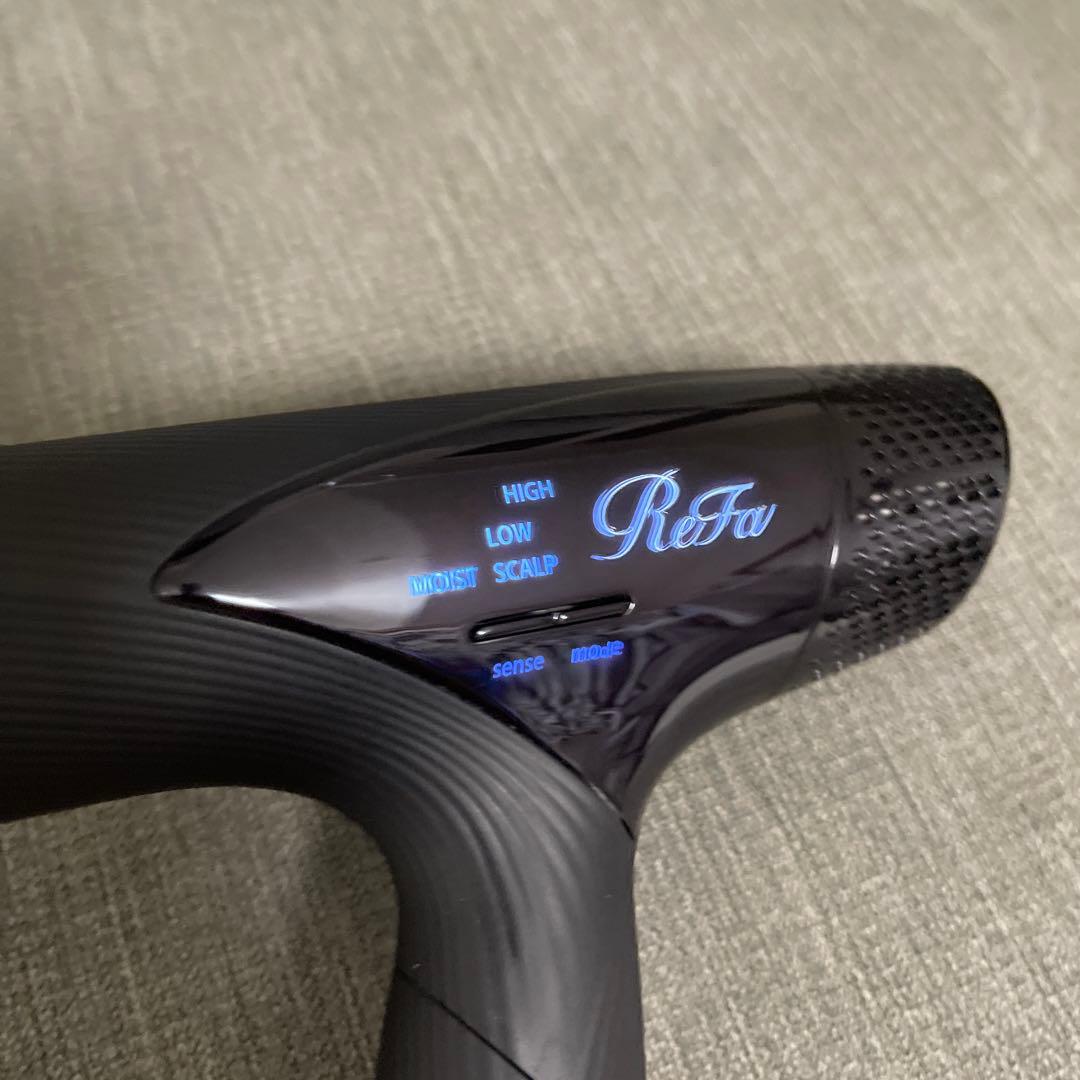 ReFa ヘアドライヤー RE-AN-03A ブラック 外見美品/ジャンク品