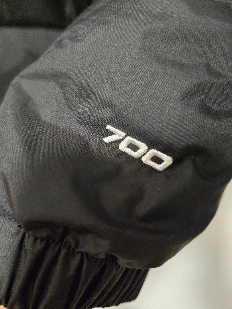 THE NORTH FACE ブラック ダウンジャケット　ヌプシ　ユニセックス