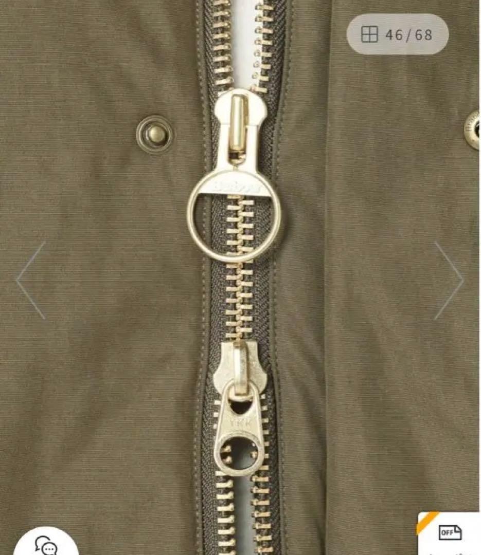 ⭐︎　FRAMeWORK＊Barbourバブアー　ミリタリーコート