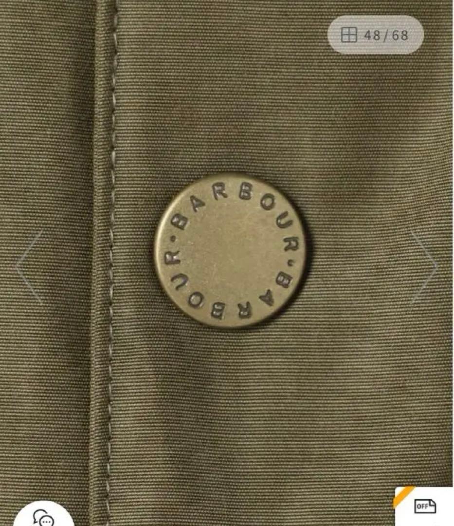 ⭐︎　FRAMeWORK＊Barbourバブアー　ミリタリーコート