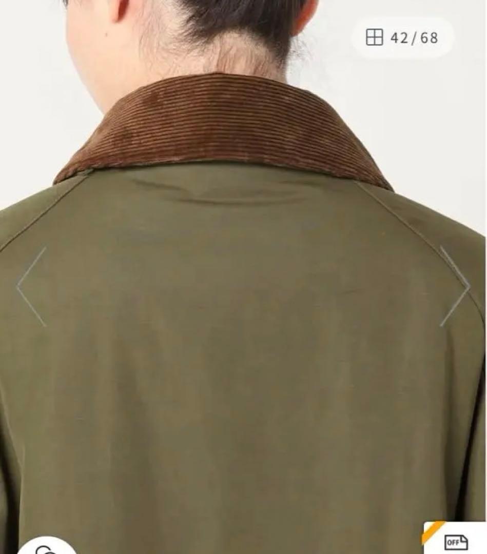 ⭐︎　FRAMeWORK＊Barbourバブアー　ミリタリーコート
