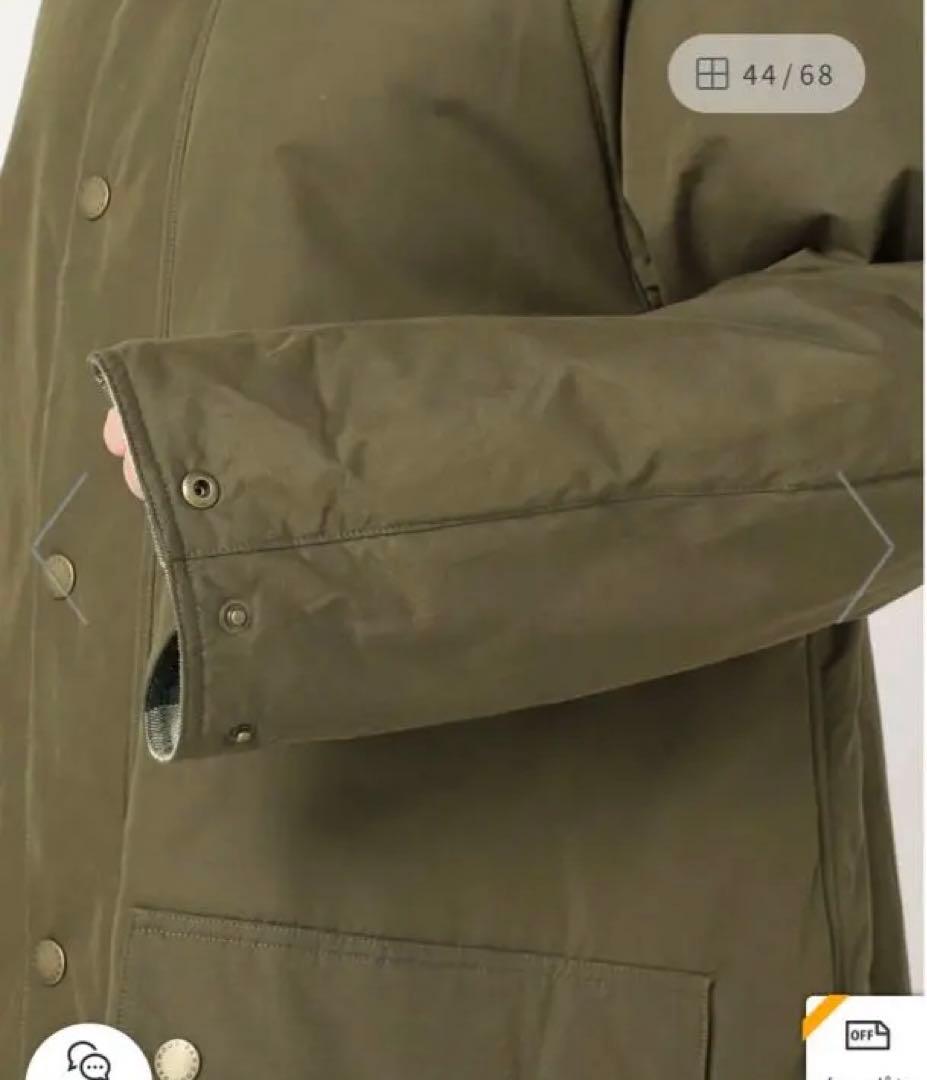 ⭐︎　FRAMeWORK＊Barbourバブアー　ミリタリーコート