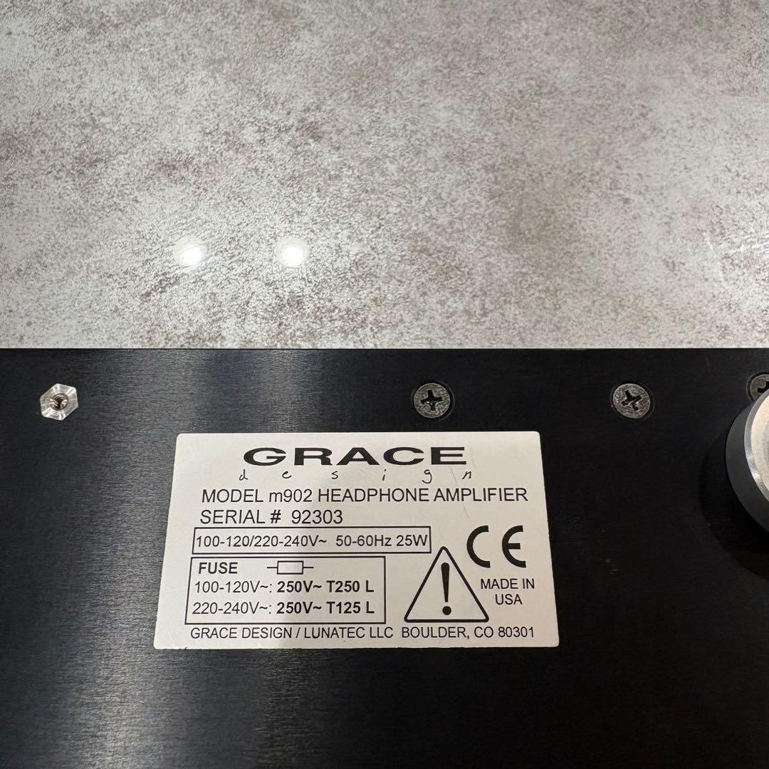 GRACE DESIGN m902 ヘッドホンアンプ グレースデザイン 音響機器
