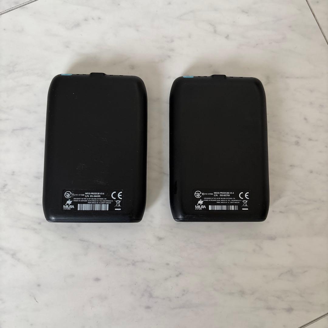 リクルート　エアペイ　カードリーダー　2台セット