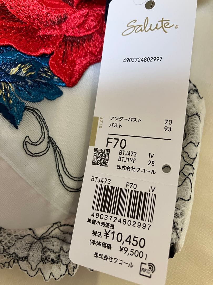 サルート ベルサイユのばら F70＆Mショーツ 新品未使用タグ付き