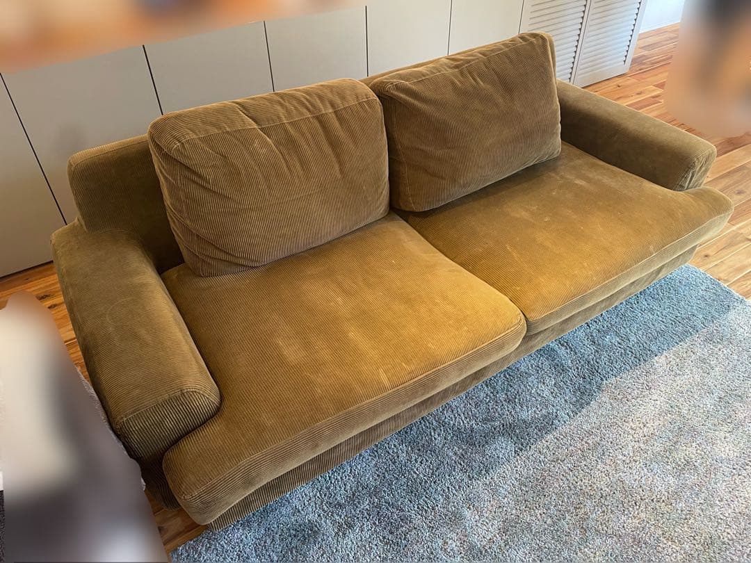 unico GREIG(グレイグ)　カバーリングソファ 2.5シーター