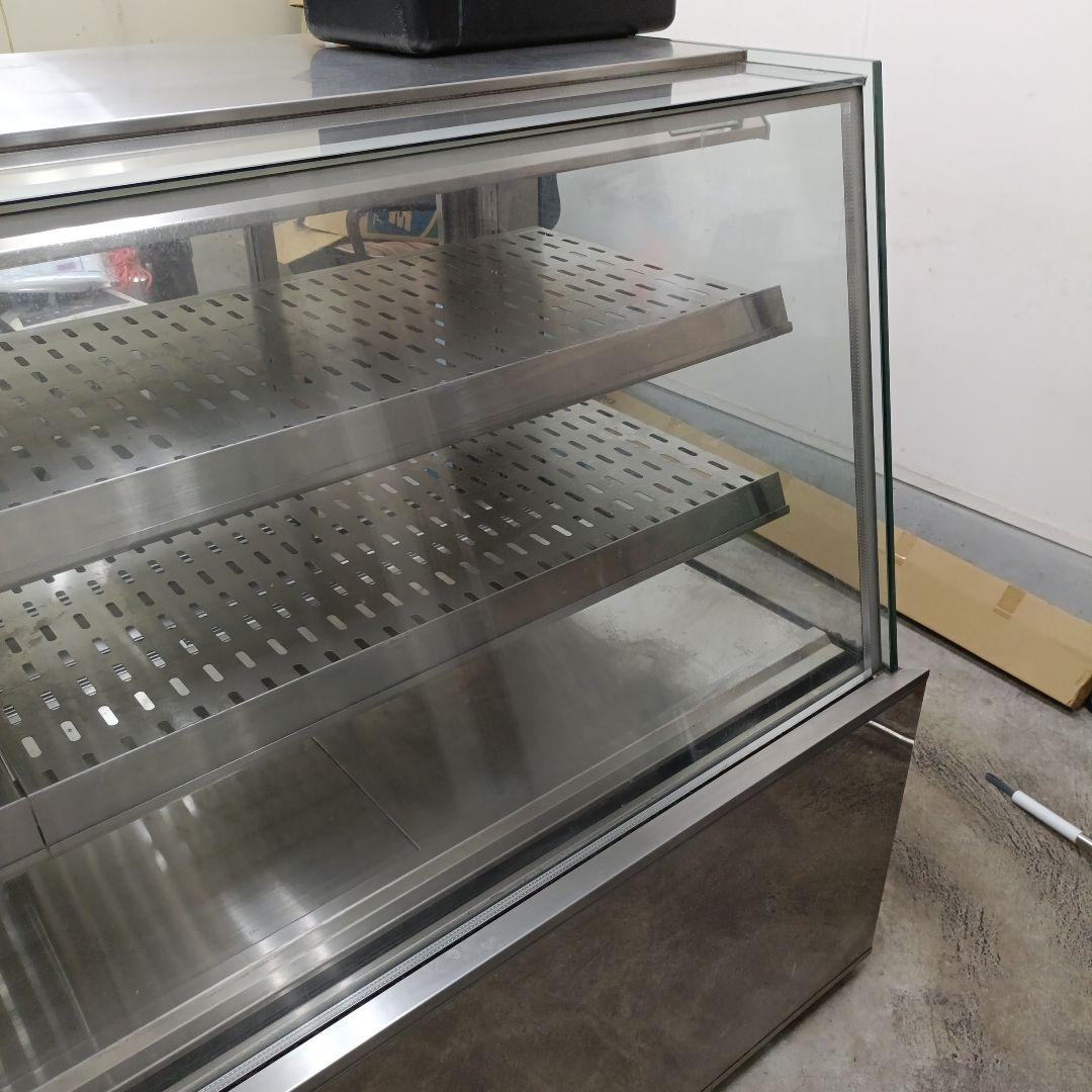 大和冷機工業　CF-06SHOT-DB ショ−ケ−ス冷蔵庫横幅180高さ118