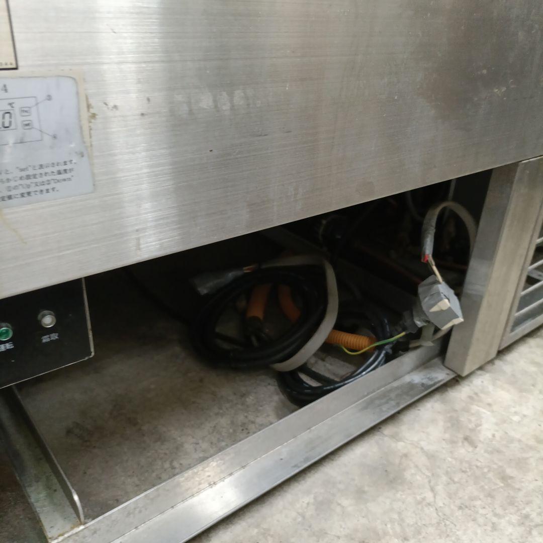 大和冷機工業　CF-06SHOT-DB ショ−ケ−ス冷蔵庫横幅180高さ118