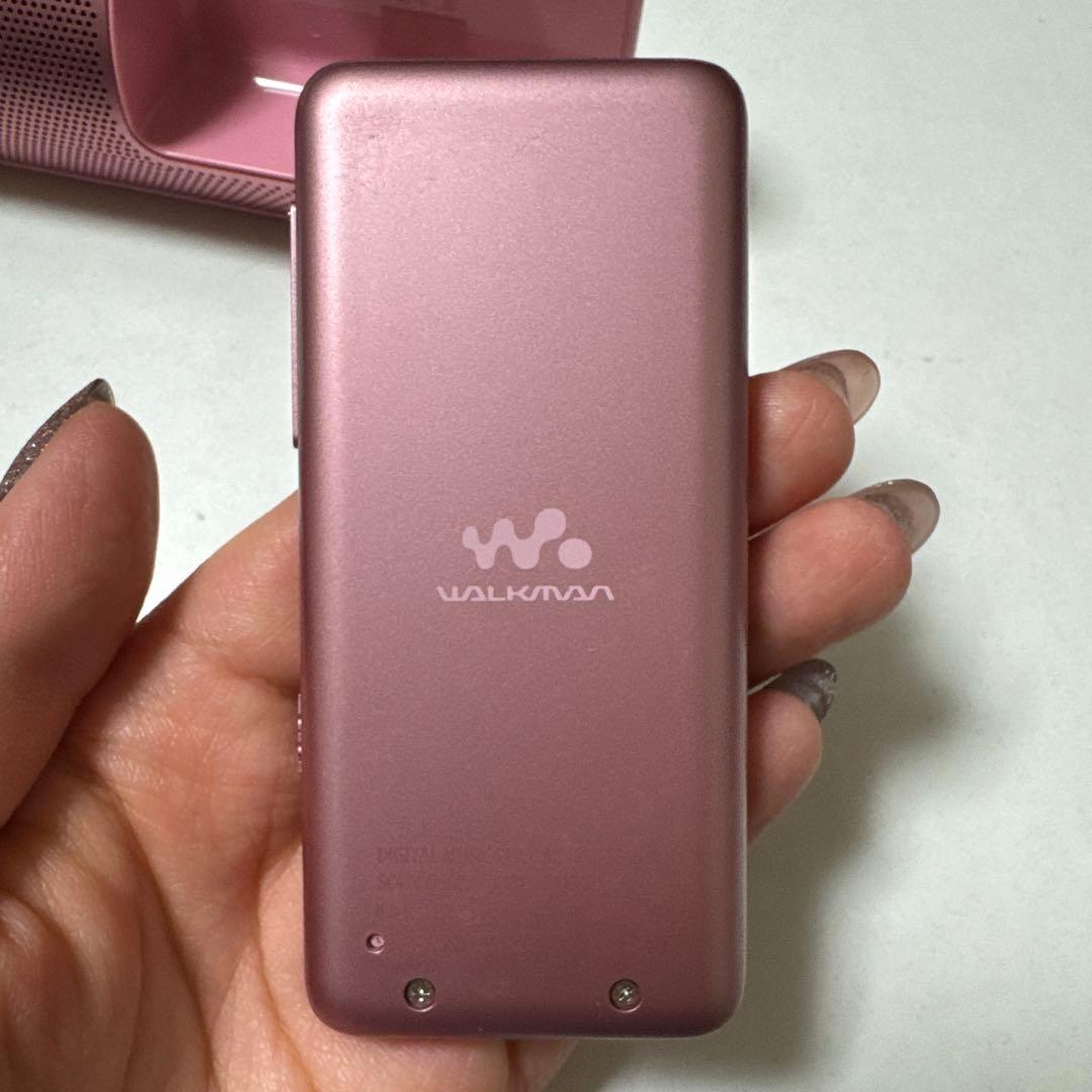 ウォークマン　NW-S315 スピーカー付き