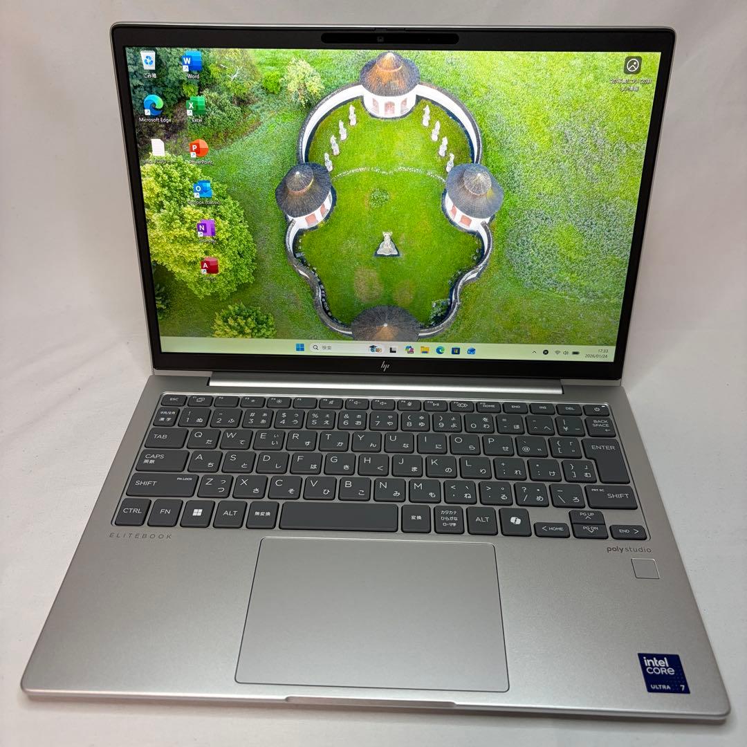 美品 ELITEBOOK 630 G11 Ultra7 16GB 512GB