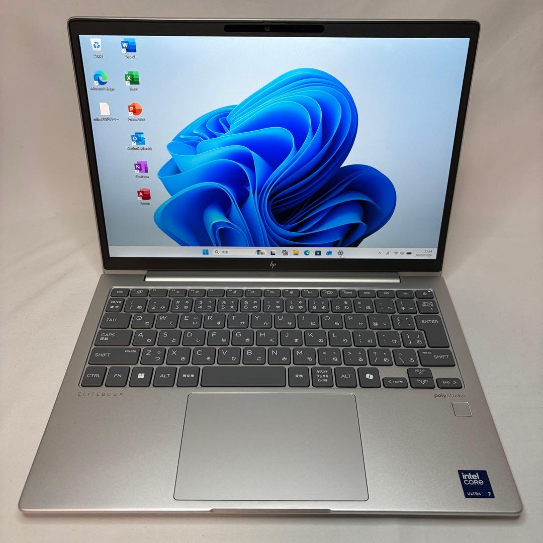 美品 ELITEBOOK 630 G11 Ultra7 16GB 512GB