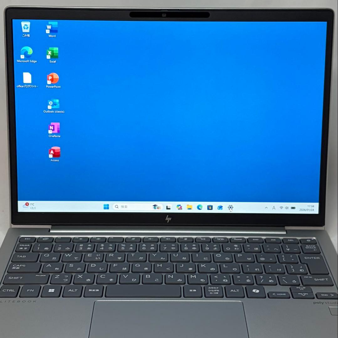 美品 ELITEBOOK 630 G11 Ultra7 16GB 512GB