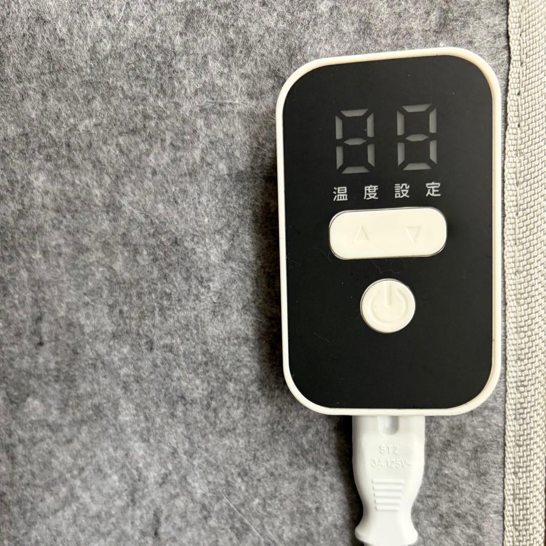 Hill Stone デスクパネルヒーター ブランケット 取扱説明書付き