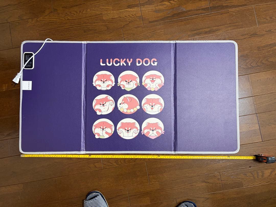 Hill Stone デスクパネルヒーター ブランケット 取扱説明書付き