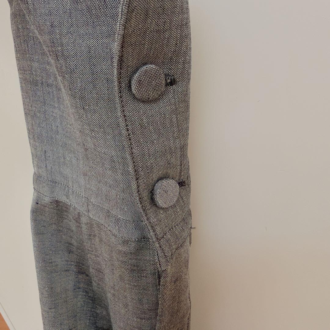 TOGA SLAB TROPICAL FRILL SHIRT フリル シャツ