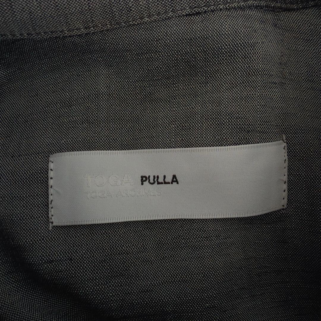 TOGA SLAB TROPICAL FRILL SHIRT フリル シャツ