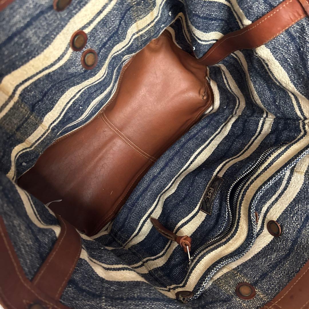 3*1様 RRL ダブルアールエル　トートバッグ　2020年　レザー　美品