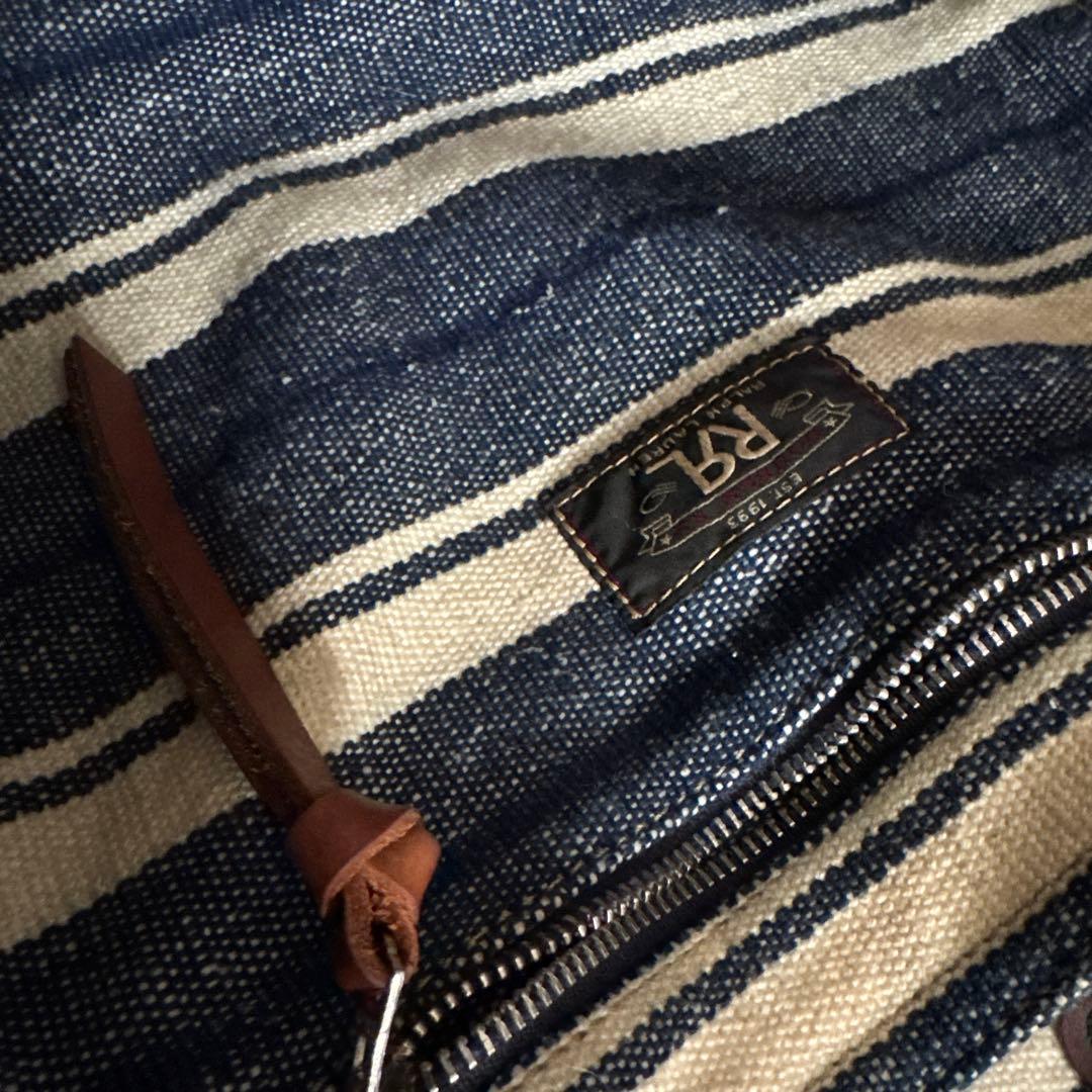 3*1様 RRL ダブルアールエル　トートバッグ　2020年　レザー　美品