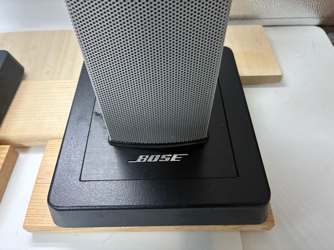 ひでさん専用BOSE 55WER-S トールボーイ型スピーカー スタンド 連番