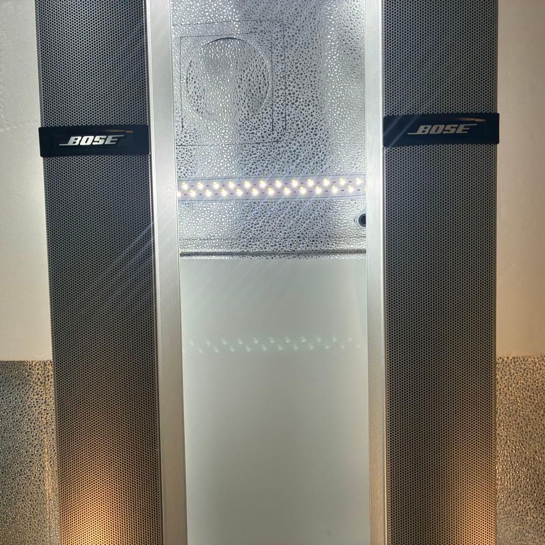 ひでさん専用BOSE 55WER-S トールボーイ型スピーカー スタンド 連番