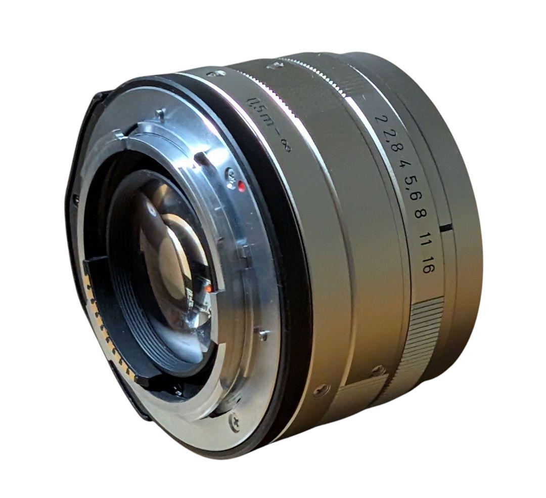 CONTAX コンタックス Planar 2/45 レンズ