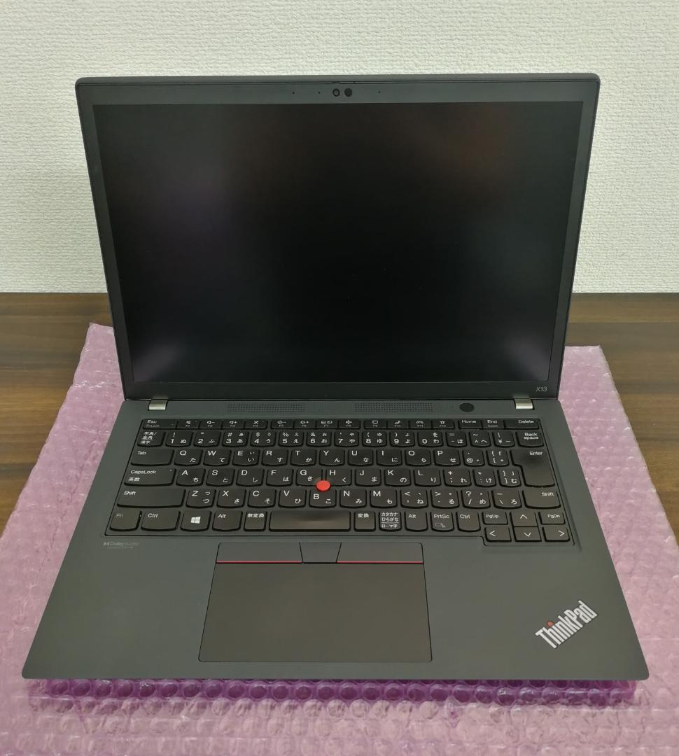 レア美品 Thinkpad X13 Gen2 メモリ32GB 1TB SSD
