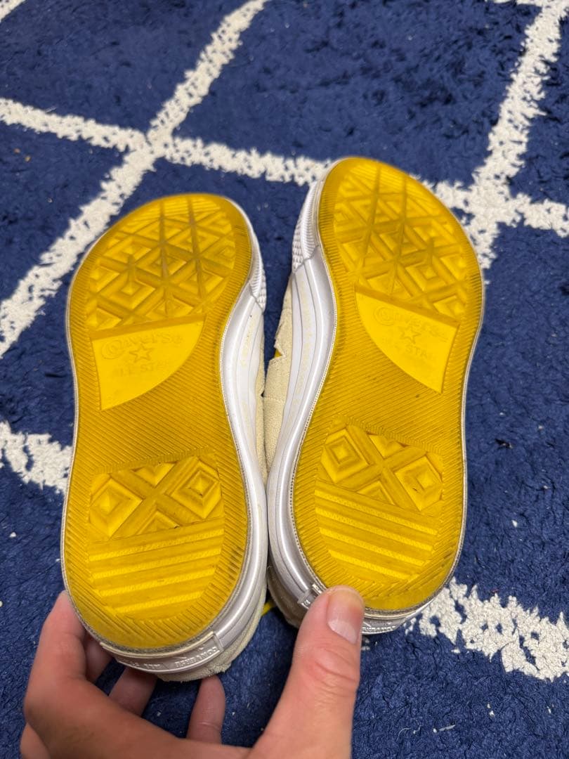 CONVERSE ONE STAR スエード ベージュ　CT70 USA企画