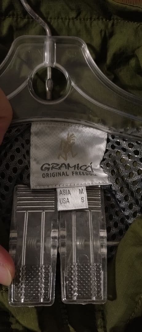 Gramicci　ユーティリティフィールドジャケット　M　グリーン