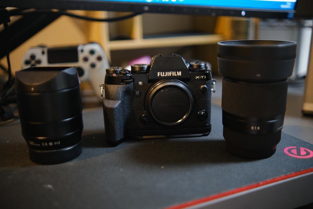 FUJIFILM X-T1 単焦点2本セット