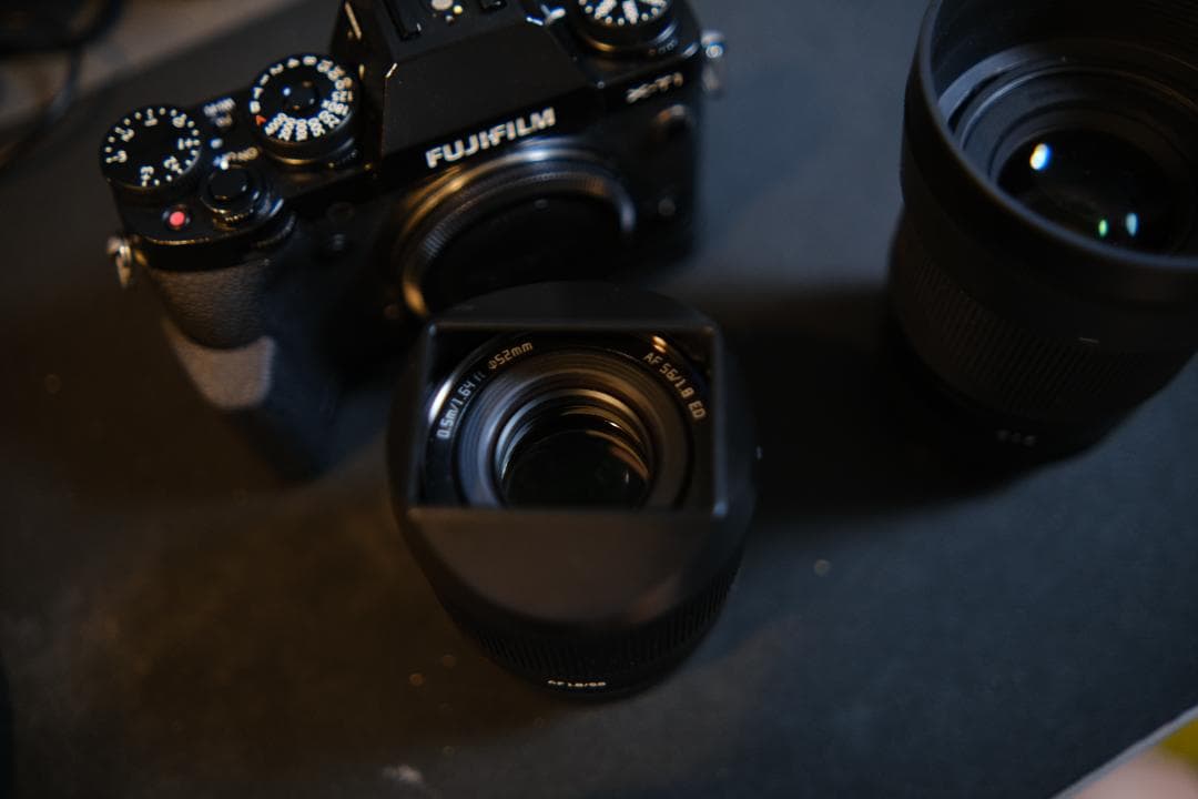 FUJIFILM X-T1 単焦点2本セット