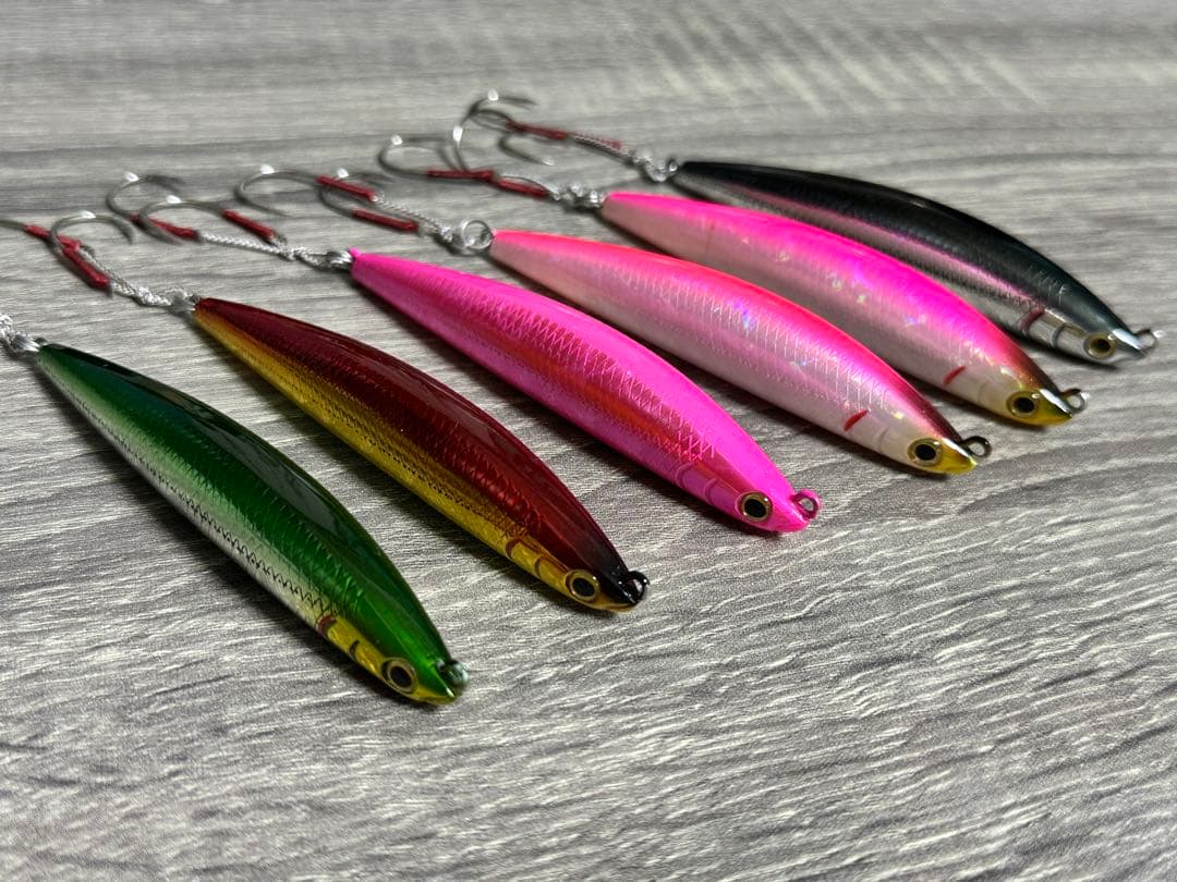 フルベイト85xアスリート9JM 12個セット　桜鱒に