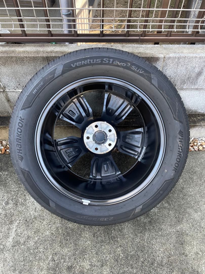 hero 日産 T33エクストレイル 純正19インチタイヤ・ホイールセット