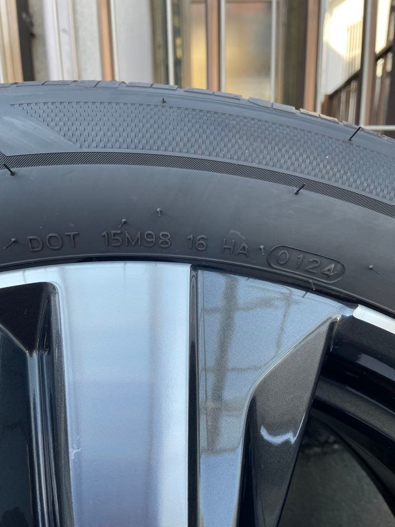 hero 日産 T33エクストレイル 純正19インチタイヤ・ホイールセット