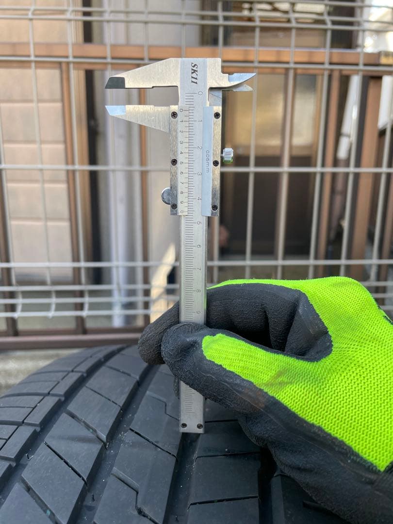 hero 日産 T33エクストレイル 純正19インチタイヤ・ホイールセット