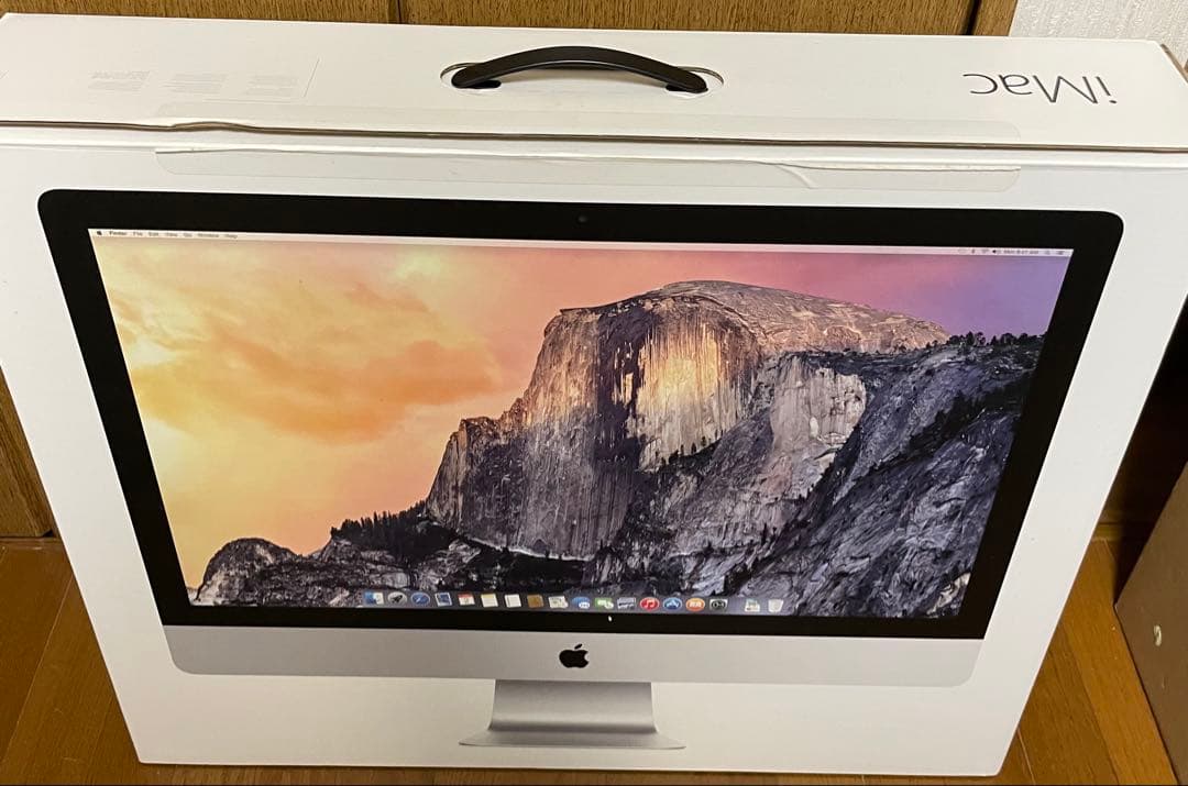 iMac 2013 late 27インチ、キーボード他(ジャンク品扱い)