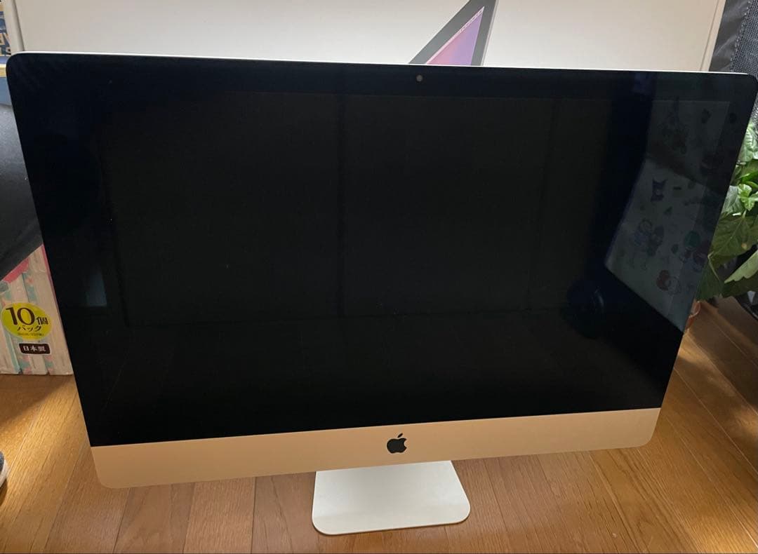iMac 2013 late 27インチ、キーボード他(ジャンク品扱い)