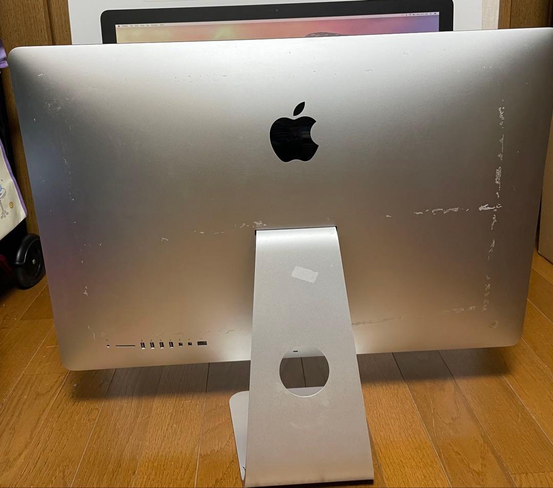 iMac 2013 late 27インチ、キーボード他(ジャンク品扱い)