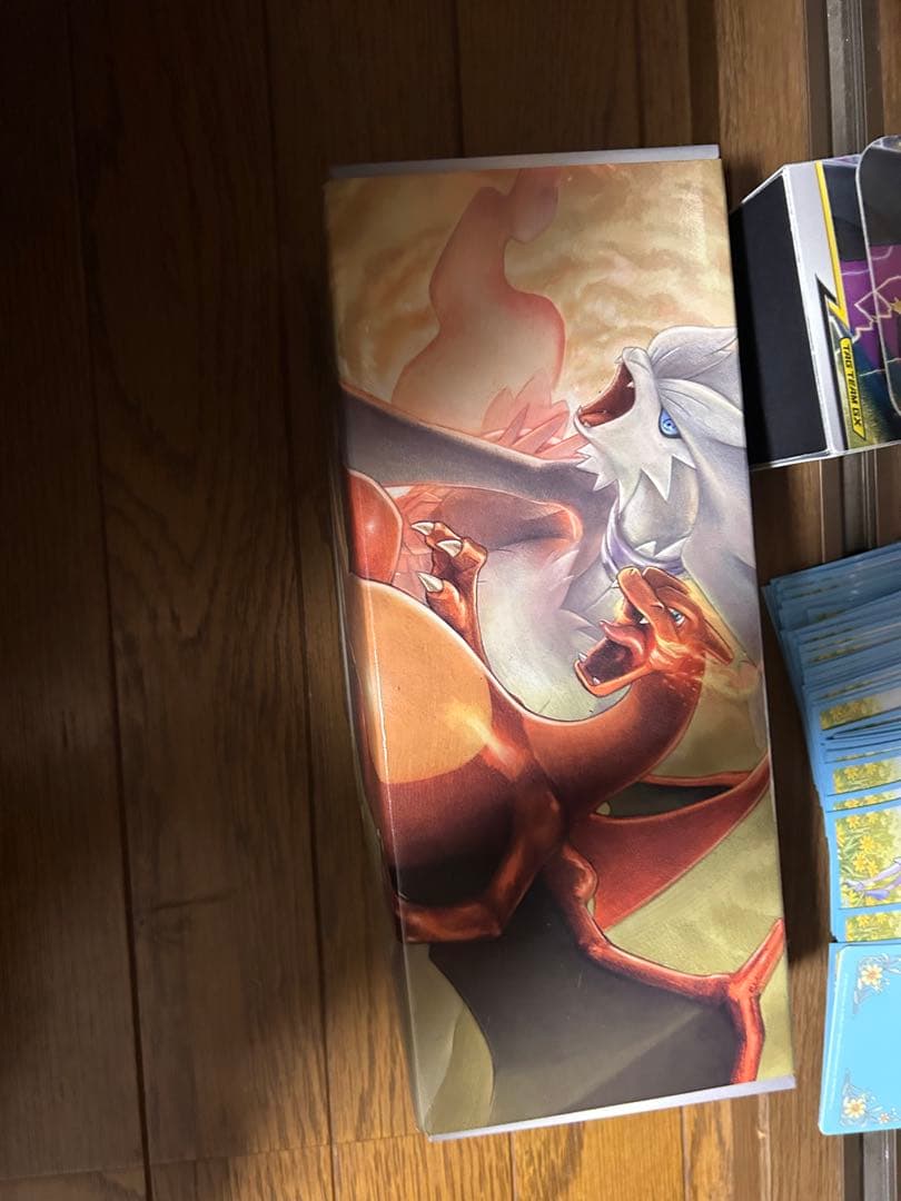 ポケモンカード リーリエセット リザードンセット 引退品付き