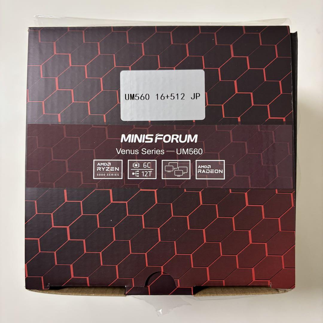 MINIS FORUM UM560 ジャンク品