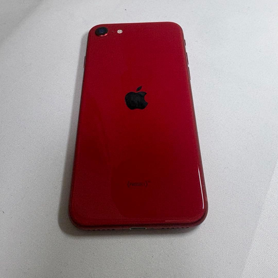 スマートフォン本体 iPhone SE Red 128GB