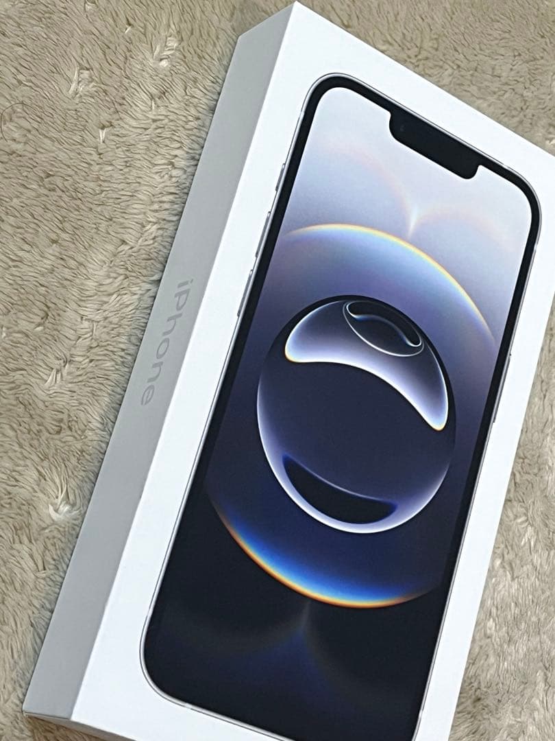 SIMフリー新品未使用未開封iPhone 16e 128GB ホワイト