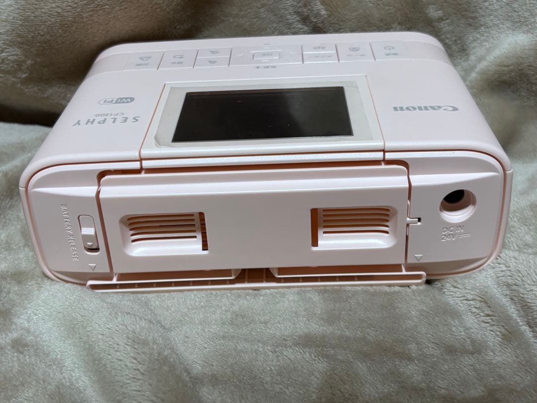 【ほぼ美品】Canon SELPHY CP1300 ピンク 本体